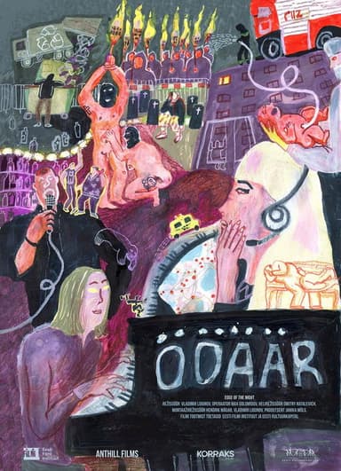 Edge of the Night poster