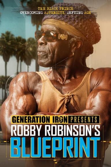 Robby Robinson’s Blueprint poster