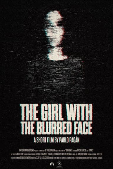 The Girl with the Blurred Face poster