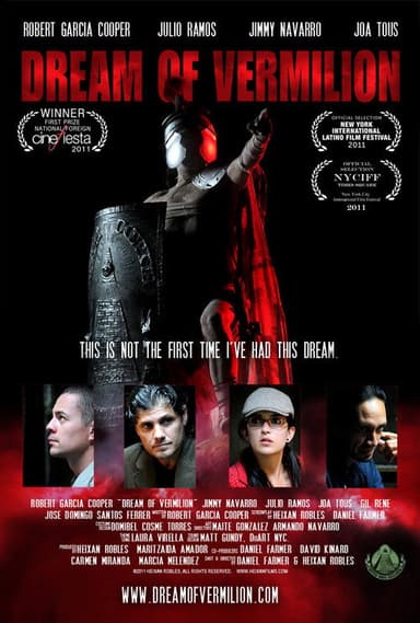 Dream of Vermilion poster