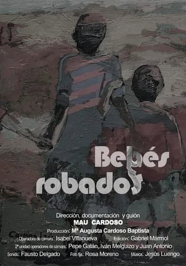 Bebés robados poster