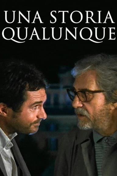 Una storia qualunque poster