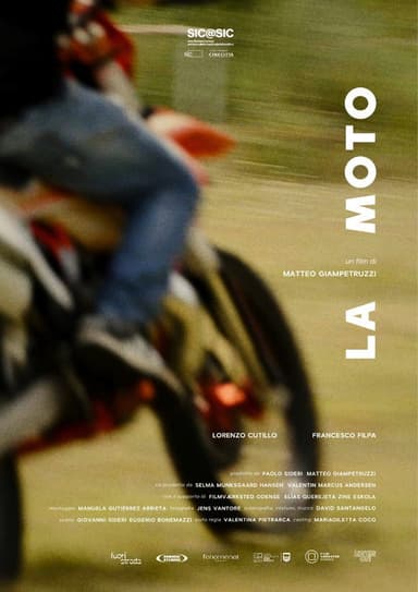 The Motorcycle poster