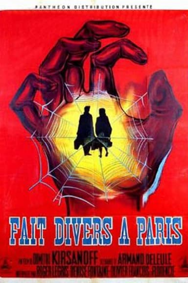 Various Facts About Paris poster