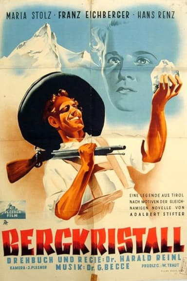 Bergkristall poster