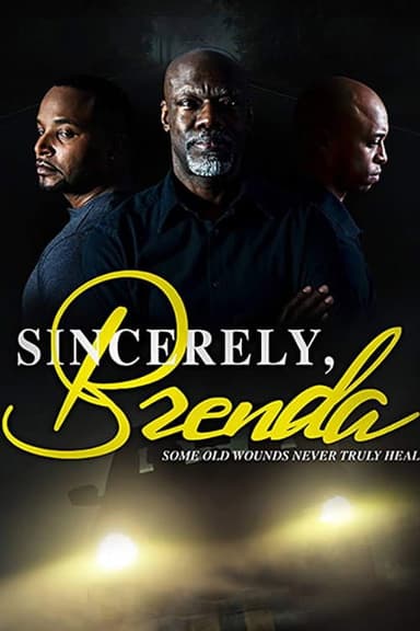 Sincerely, Brenda poster