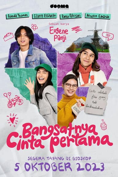 Bangsatnya Cinta Pertama poster