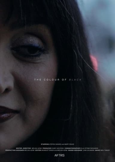The Colour of Black poster