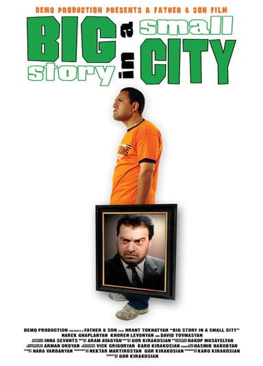 Big Story in a Small City poster