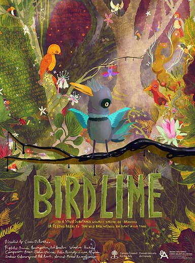 Birdlime poster