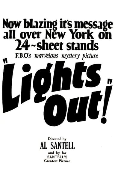 Lights Out poster