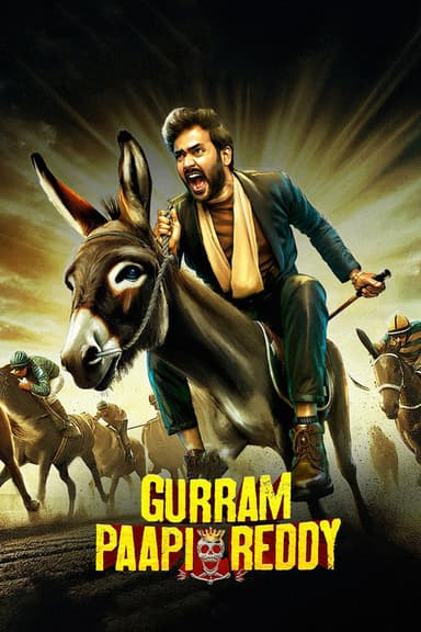 Gurram Paapi Reddy poster