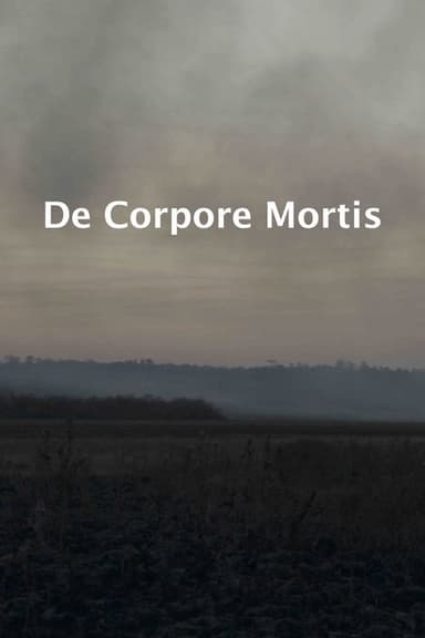 De Corpore Mortis poster