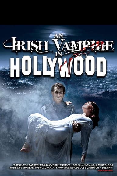 An Irish Vampire in Hollywood poster
