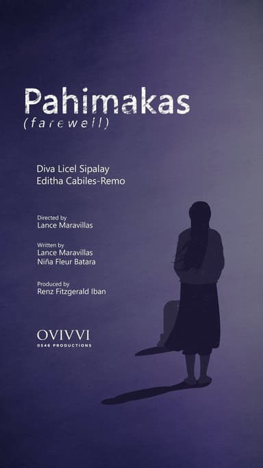 Farewell poster