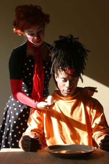 A Dark Love Story For Clowns poster