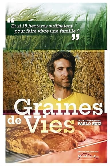 Graines de vies poster
