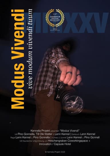 Modus Vivendi poster