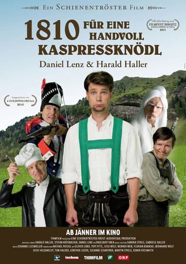 1810 - Für eine Handvoll Kaspressknödel poster