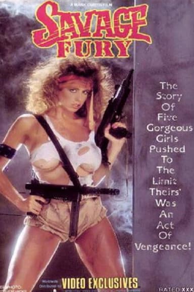 Savage Fury poster