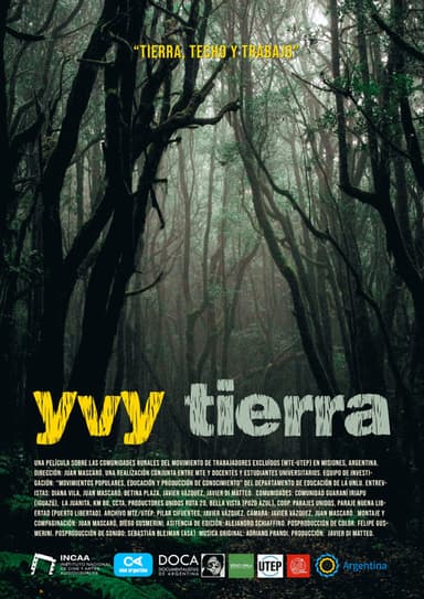 YVY - Tierra poster