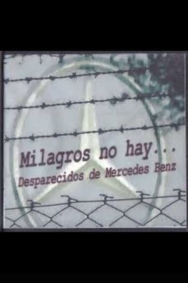 Milagros no hay... poster