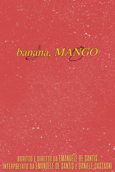 banana, MANGO poster