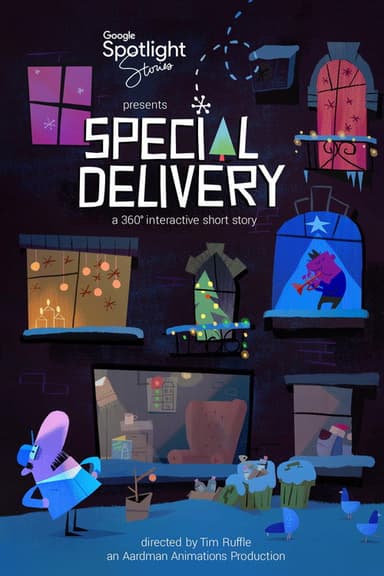 Special Delivery poster