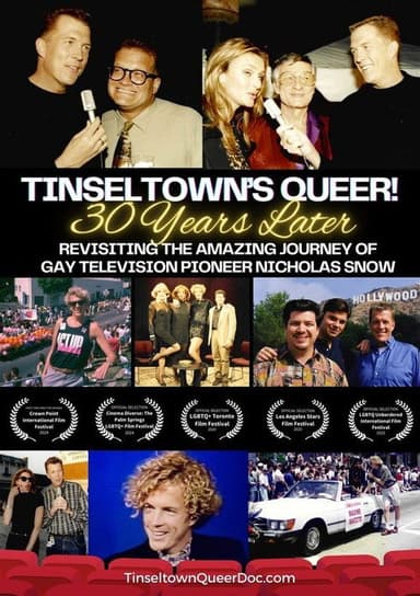 Tinseltown's Queer: 30 Years Later poster