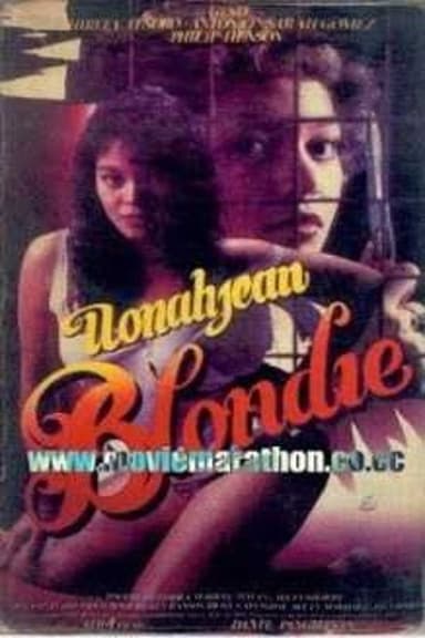 Blonde 1990 poster