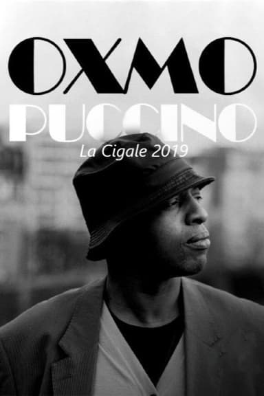 Oxmo Puccino - La Cigale poster