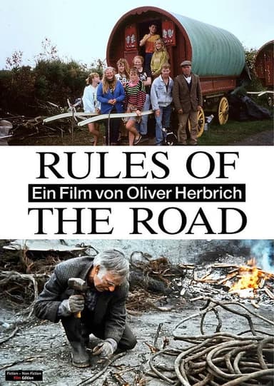 Gesetz der Straße poster