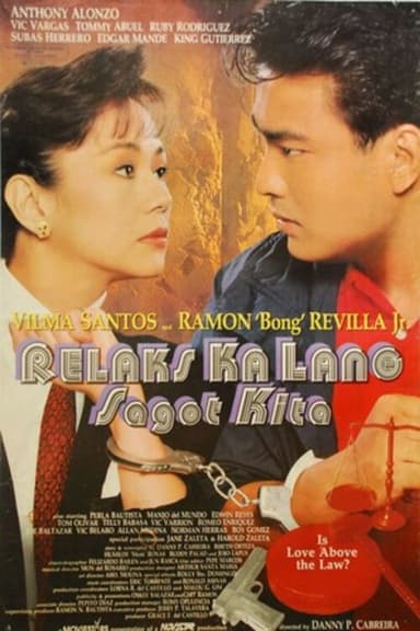 Relaks ka Lang Sagot Kita poster