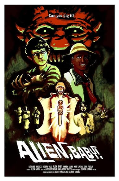 Alien, Baby! poster