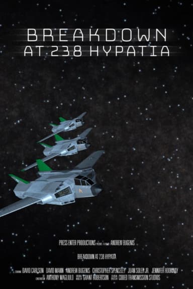 Breakdown at 238 Hypatia poster