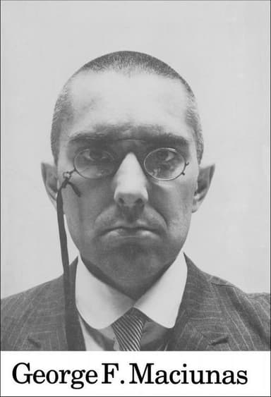 George: The Story of George Maciunas and Fluxus poster