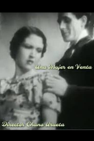 Una mujer en venta poster