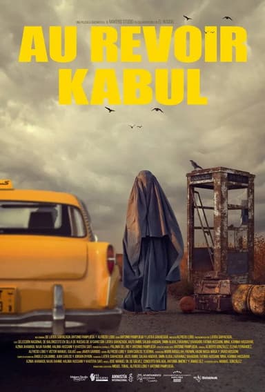 Au Revoir Kabul poster
