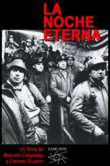 La noche eterna poster