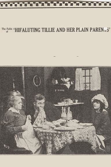 Hifaluting Tillie and Her Plain Parents poster