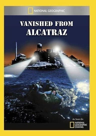 Vanished from Alcatraz poster