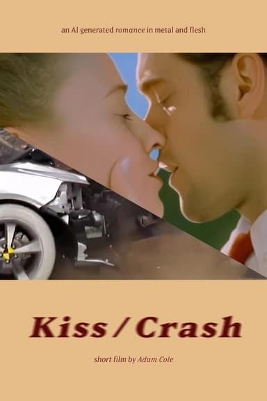 Kiss/Crash poster