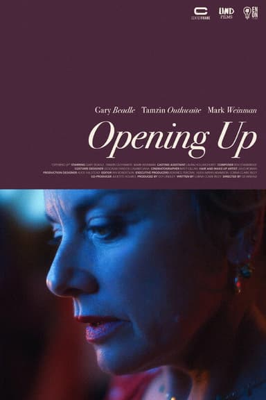 Opening Up poster