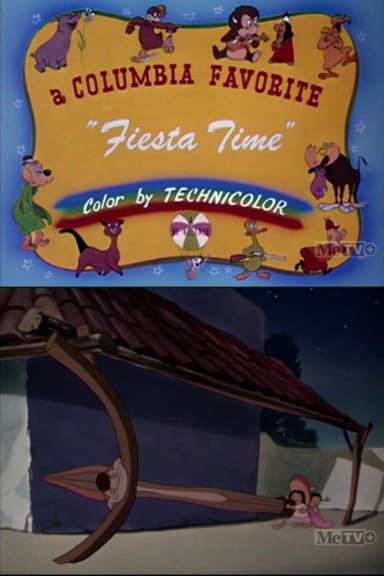 Fiesta Time poster