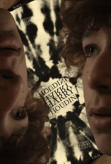 Harry Houdini poster