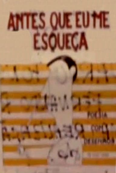 Antes que Eu me Esqueça poster