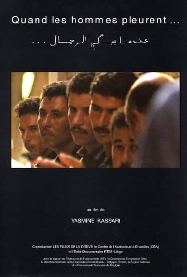 When Men Cry poster
