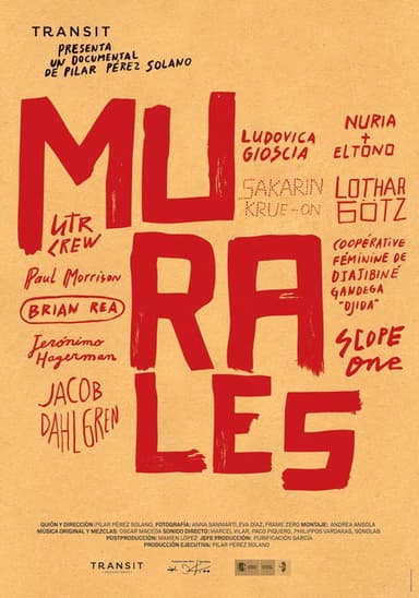 Murales poster