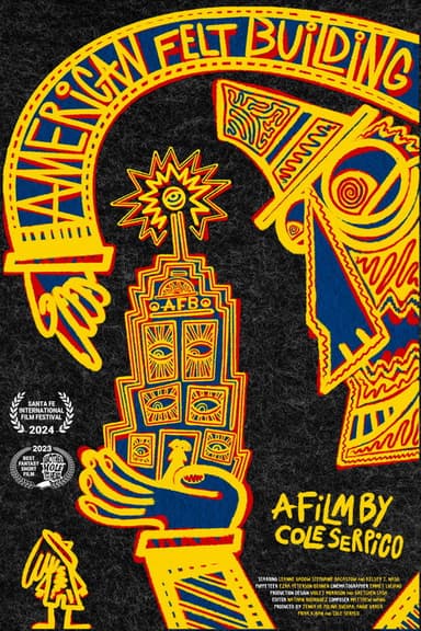 American Felt Building poster
