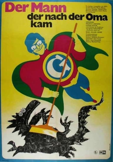 Der Mann, der nach der Oma kam poster